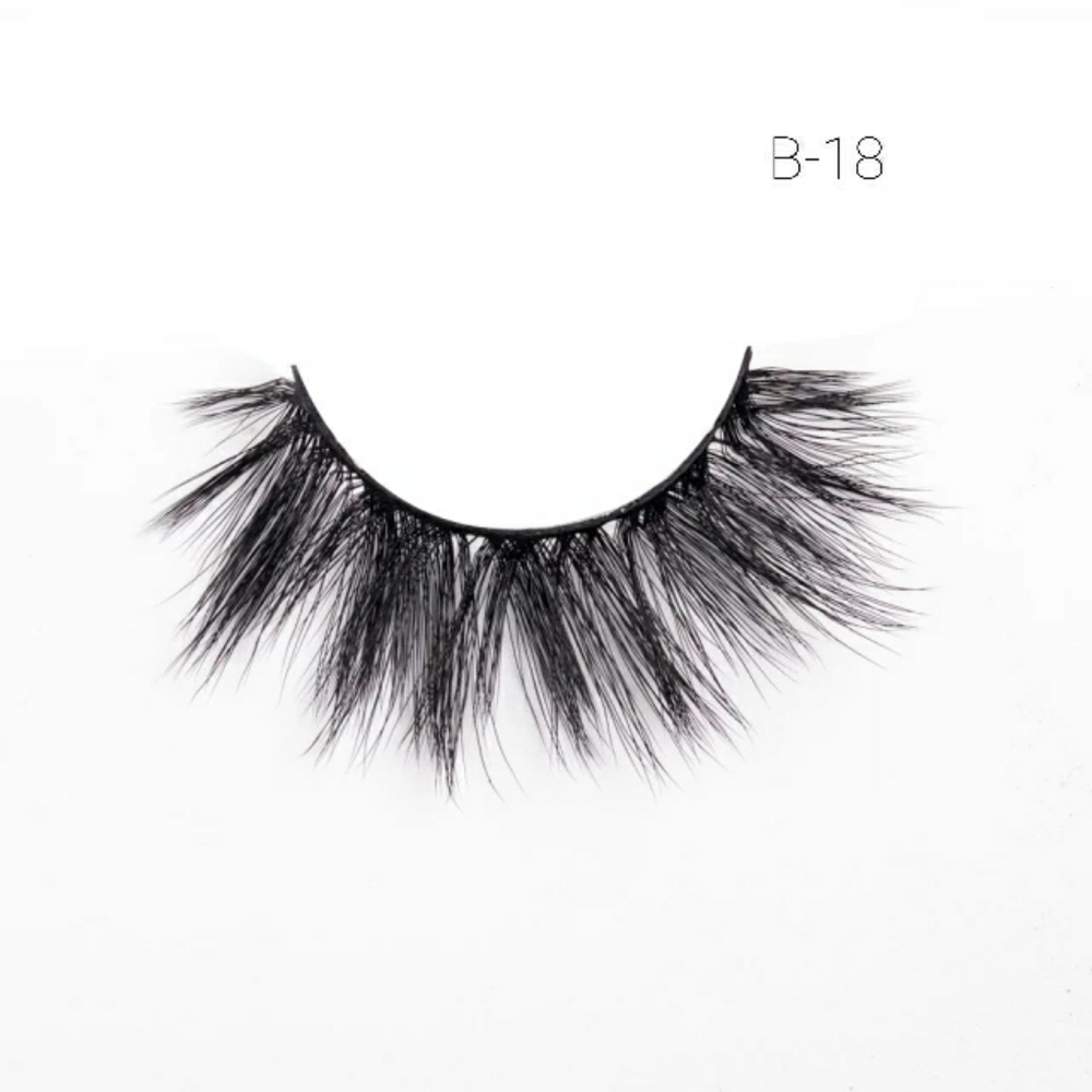 100% Mink Eyelashes